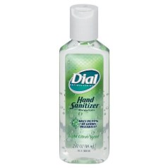 hand sanitizer