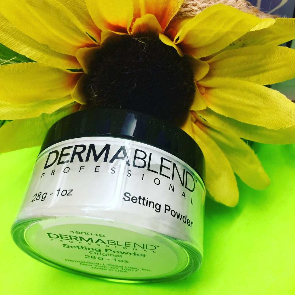 New item alert: Dermablend Setting&nbsp;Powder