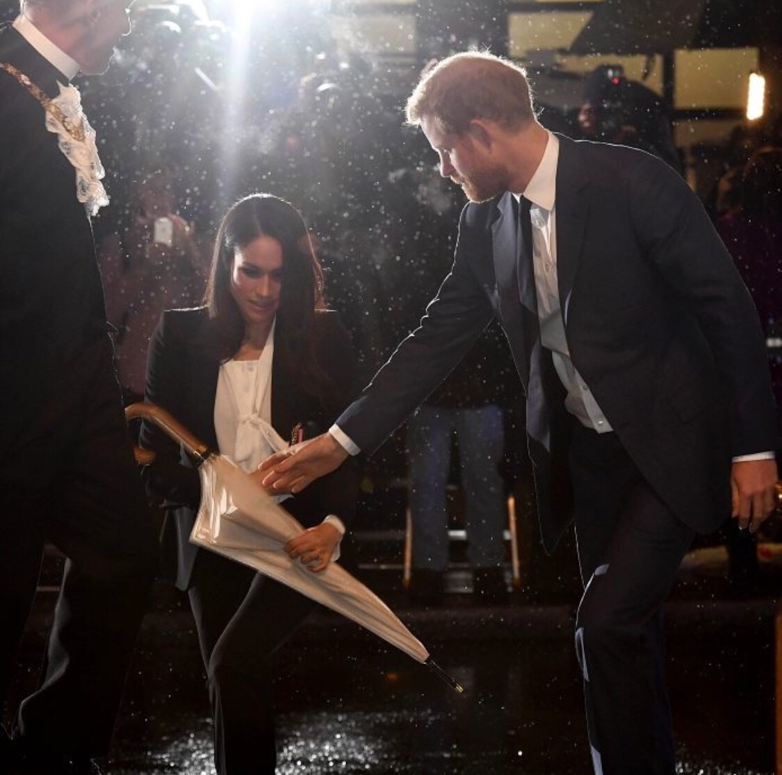 Prince Harry and future Princess 👸🏽 Meghan Markle