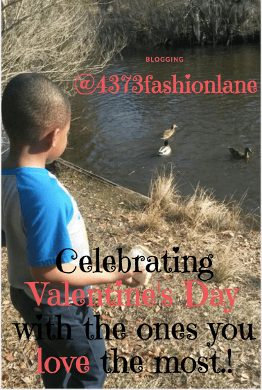 Celebrating Valentine’s Day with the ones you&nbsp;love!