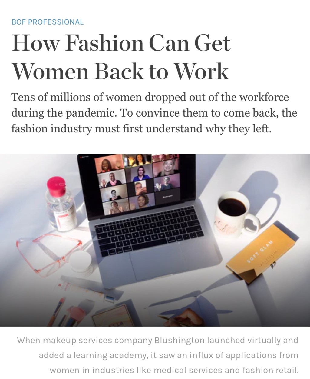 Who’s responsible for getting women back to&nbsp;work?