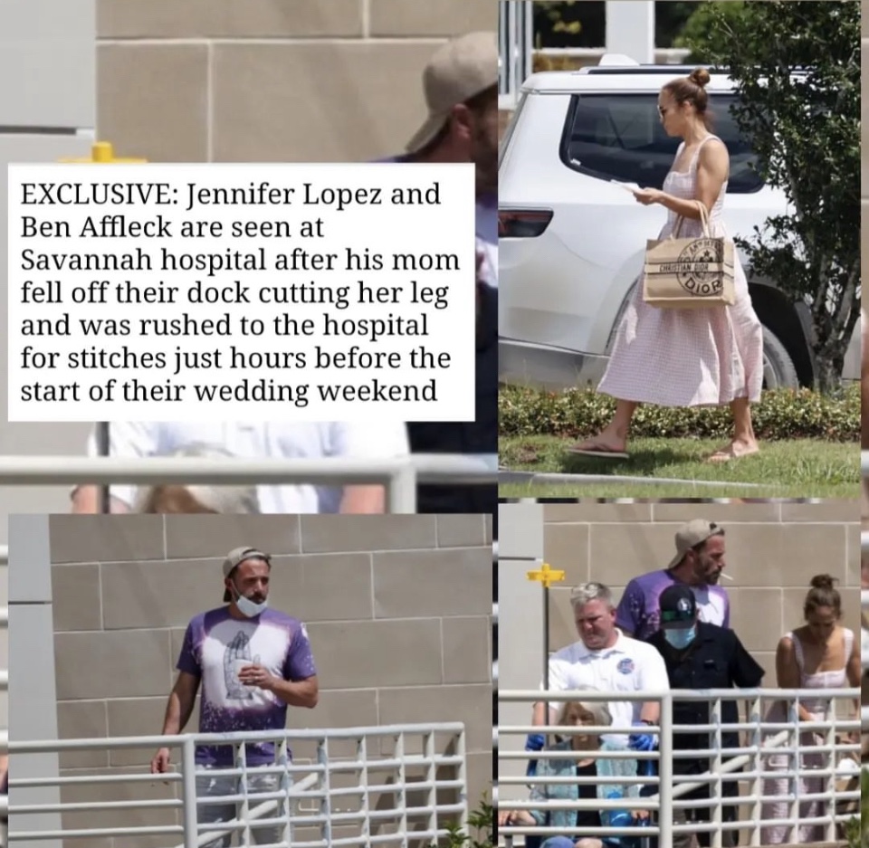 Bennifer Wedding is this weekend&nbsp;💒