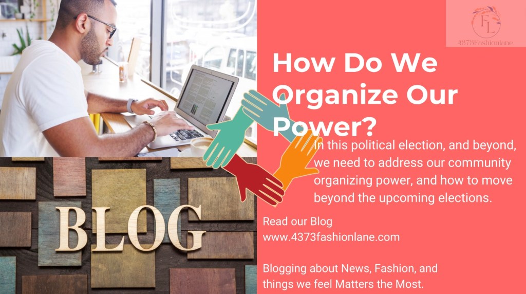 How do we organize our&nbsp;power?
