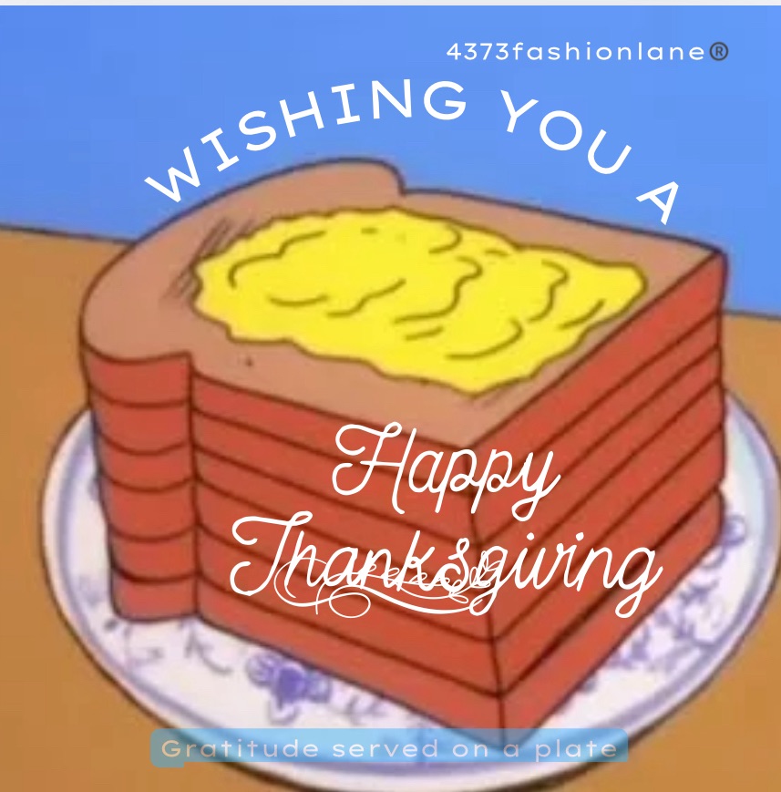 Happy Thanksgiving 🦃🍁🍽